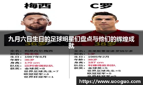 九月六日生日的足球明星们盘点与他们的辉煌成就